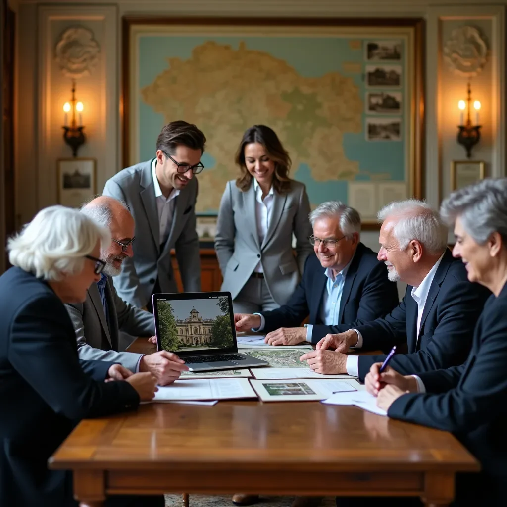 Contemporary workspace